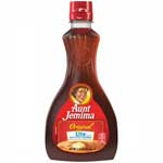 AUNT JEMIMA LITE SYRUP