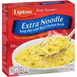 LIPTON SOPAS EXTRA NOODLE