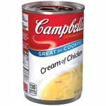 CAMPBELLS CREAM OF CHICKEN SOUP