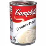 CAMPBELLS CREAM OF POTATO SOUP