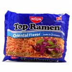 TOP RAMEN ORIENTAL FLAVOR