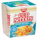 NISSIN CUP NOODLES CHICKEN VEGET FLAVOR