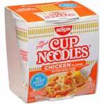 NISSIN CUP NOODLES CHICKEN FLAVOR