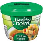 HEALTHY CHOICE CHICKEN NOODLE SOUP BOWL