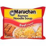 MARUCHAN BEEF RAMEN NOODLES