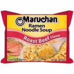 MARUCHAN RAMEN ROAST BEEF NOODLE