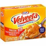 KRAFT VELVEETA SHELLS AND CHEESE BACON