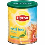 LIPTON DECAFFEINATED LEMON ICED TEA MIX