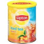 LIPTON  ICED TEA MIX PEACH