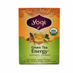 YOGI TEA GREEN TEA ENERGY