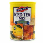 WHITE ROSE ICED TEA LEMON 10QT