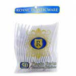 ROYAL PLASTICWARE FORKS