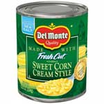 DEL MONTE CREAM CORN