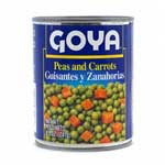 GOYA GUISANTES CON ZANAHORIAS
