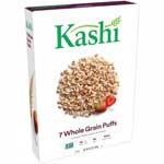 KASHI 7 WHOLE GRAIN PUFFS CEREAL