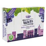 WELCHS 100% POUCH GRAPE 5PK