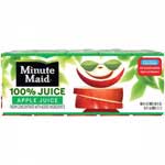 MINUTE MAID APPLE 100% JUICE