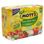MOTTS APPLE ORIGINAL POUCH 100 8PK
