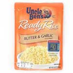 UNCLE BENS BUTTER & GARLIC READY RICE