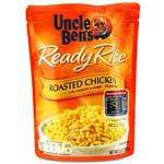 UNCLE BENS READY RICE ROASTED CHICKEN