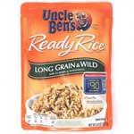 UNCLE BENS READY RICE LONG GRAIN & WILD
