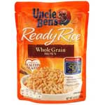 UNCLE BENS READY RICE WHOLE GRAIN BROWN