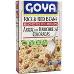 GOYA ARROZ HABICHUELAS COLORADAS