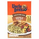 UNCLE BENS COUNTRY INN CHICKEN & WILD