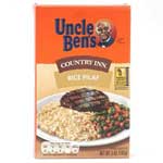 UNCLE BENS COUNTRY INN RICE PILAF