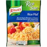 KNORR RICE SIDES RICE PILAF