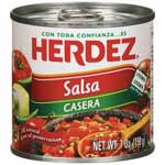 HERDEZ SALSA CASERA