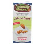 NATURALLY ALMOND UNSWEETENED ALMONDMILK