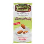 NATURALLY ALMOND UNSWEET ALMONDMILK VAN