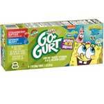 YOGURT GOGURT STRAWBERRY/SPONGE BERRY