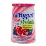 LA YOGURT POMEGRANATE BLUEBERRY LOWFAT