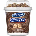 YOCRUNCH YOGURT VANILLA WITH SNICKERS