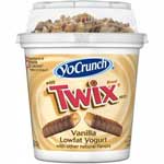 YOCRUNCH YOGURT VANILLA WITH TWIX