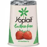 YOPLAIT LACTOSE FREE STRAWBERRY