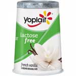 YOPLAIT LACTOSE FREE VANILLA