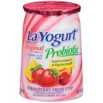 LA YOGURT STRAWBERRY FRUIT CUP LOWFAT