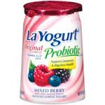 LA YOGURT MIXED BERRY LOWFAT