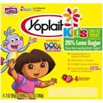 YOPLAIT KIDS STRAW/BANANA 4PK