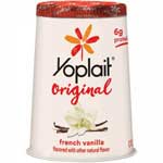 YOPLAIT ORIGINAL FRENCH VANILLA