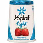 YOPLAIT LIGHT STRAWBERRY