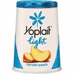 YOPLAIT LIGHT PEACH