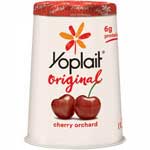 YOPLAIT ORIGINAL CHERRY ORCHARD