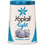 YOPLAIT BLUE BERRY L/FAT FREE