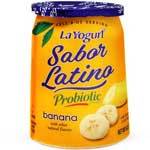 LA YOGURT SABOR LATINO BANANA