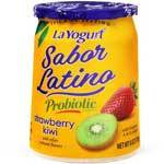 LA YOGURT SABOR LATINO STRAWBERRY KIWI