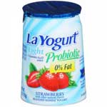 LA YOGURT STRAWBERRY LIGHT